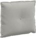 vidaXL - Coussin de siège - Gris clair - 60 x 50 cm - Microfibre