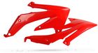Polisport Honda Crf450r 05-08 Radiatorkappen Rood