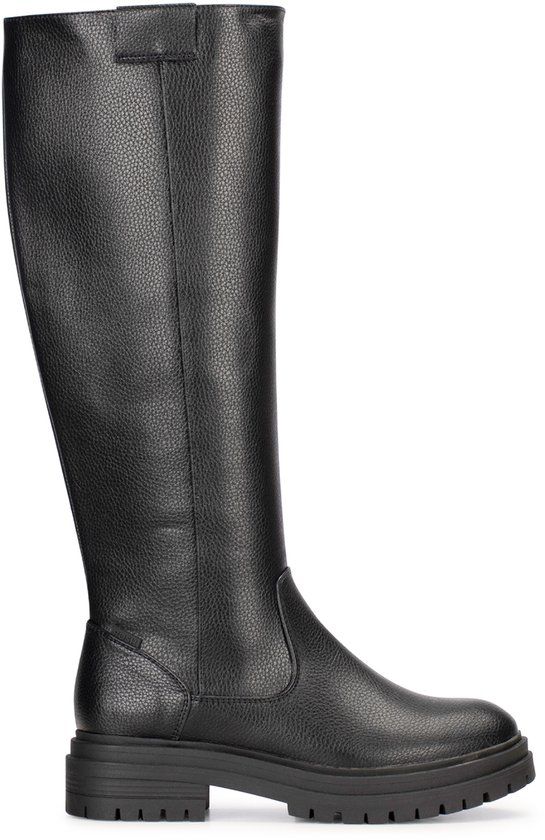 POSH by Poelman Dames Laarzen - Zwart tumbled