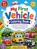 My First Vehicle Coloring Book