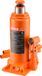 VEVOR Hydraulische Fleskrik 10t Oranje Auto 235-470mm Hefhoogte