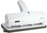 Rapesco ALU40 WT 4-gaats perforator Wit