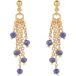 Sloya Boucles d'oreilles en pierres Lapis-lazuli femme Sloya Elyssa