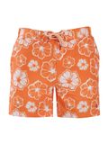 Frozen Cape Zwembroek RIBEIRA met compressievulling voor comfort - Mannen - Orange - Printopdruk - S - Polyester/Elastaan - Regular Fit