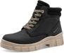 Tamaris - Dames - Laarzen - Zwart - Maat 41