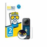 BROTECT - Protection d'écran pour Insta360 X5 - Film protecteur transparent couverture complète - 2 Pièces
