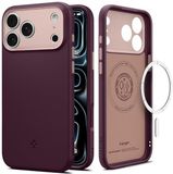 Spigen Nano Pop MagFit Hoesje Geschikt voor iPhone 17 Pro Max - Back Cover Compatibel met MagSafe - Rood