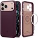Spigen Nano Pop MagFit Hoesje Geschikt voor iPhone 17 Pro Max - Back Cover Compatibel met MagSafe - Rood