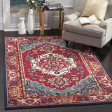 Safavieh Vloerkleed Valentina Rood Stof 122x170 cm