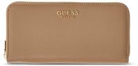 GUESS Amorette SLG Zip Around Wallet Beige Taupe