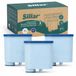 Sillar Waterfilterpatroon compatibel met Philips AquaClean CA6903/10 & CA6903/22 – voor Koffiezetapparaat, LatteGo & Saeco – Antikalk & Betere Smaak – Set van 3
