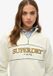 Superdry - Sweatshirt Country Club à demi-zip et coupe décontractée - Femme - Sweatshirt