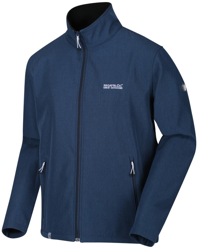 Regatta Cera IV Softshell Jas Heren, navy marl S 2020 Softshell jassen