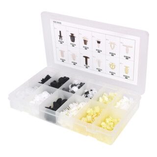 KS Tools Bevestigingsclip Set Citroën/Peugeot - 345-delig