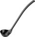 Kristallon Vogue polycarbonaat opscheplepel 2.8cl zwart