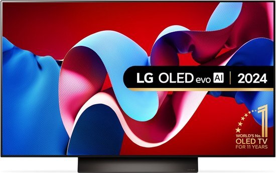 LG OLED evo C4 OLED55C45LA 139,7 cm (55") 4K Ultra HD Smart TV Wifi Zwart