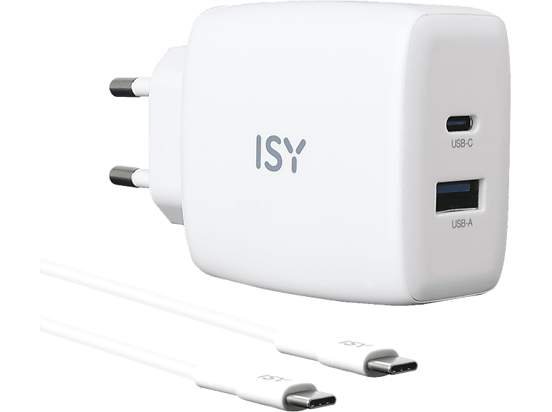 ISY IAC-4512 USB Charger