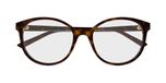 Gucci GG1996O Lunettes de vue femme havane rondes 54mm
