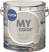 Histor MY Color Peinture murale Intuitive - Extra mat – Lavable et Faible en odeur – Couvrant et Régulateur d'humidité – Pour l'intérieur – 2,5 L – Beige