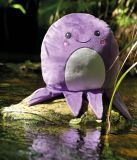 Mumbles knuffel octopus paars/wit