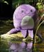 Mumbles knuffel octopus paars/wit