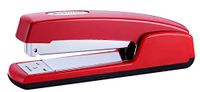 Bostitch Professionele volledig metalen uitvoerende nietmachine, capaciteit 20 vel, rood