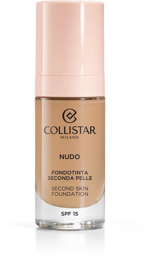 Collistar Nudo Second Skin Foundation SPF 15 4N Sabbia 30 ml