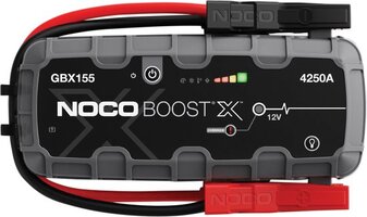 NOCO Boost X GBX155 Startbooster - 4250A - 12V - Incl. tas & zaklamp