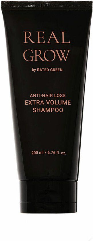Rated Green Real Grow Anti Hair Loss Extra Volume Shampoo 200 ml