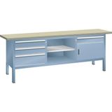 Lista Werkbank compact 2000x700x840mm Multiplex