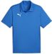 Puma TeamGoal Polo 658771 Electric Blue Lemonade-Puma White-Puma Team Royal L