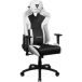 ThunderX3 TC3 Max Chaise de jeu (Blanc/Noir/Gris)