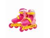 ODS Barbie, rolschaatsen voor meisjes, verlengbaar, stijve laarzen, van pvc, maat S (31-34), aanbevolen leeftijd + 4 jaar