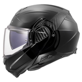 LS2 FF910 Advant II Solid Helmet Black L