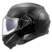 LS2 FF910 Advant II Solid Helmet Black L