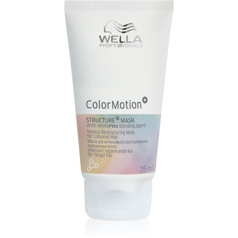 Wella Professionals Color Motion Structure Mask - Regenerating Mask For Colored Hair 75ml