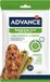 Advance Dental Care Stick - Friandise à mâcher Chien 10kg+ - 180g, Triple Action, Haleine Fraîche