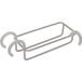 JuCad support de batterie, argent