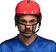 Boland American Football Helm Rood Unisex Volwassenen