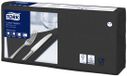 Tork Zachte Papieren Servetten Zwart, 1/4 Gevouwen 3-laags, 33 x 33 cm, 10 x 150 servetten, 477864