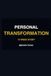 Personal Transformation 10 Week study