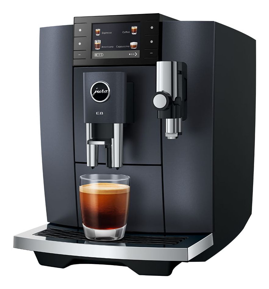 JURA E8 Cosmic Black (ED)