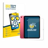 BROTECT AirGlass Glas Screenprotector compatibel met Apple iPad A16 11" 2025 (Voor+Camera) Transparant