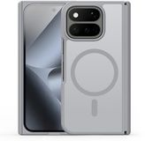 Dux Ducis Yind Magnetic Hoesje Geschikt voor Google Pixel 11 Pro Fold - Compatibel met MagSafe / Qi2 - Back Cover Matte Grijs