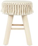 Home Deco Factory Krukje - Metaal - Beige