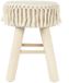 Home Deco Factory Krukje - Metaal - Beige