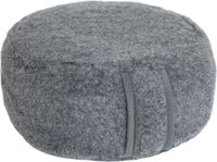 Lotus - Superyoga Superyoga Meditatiekussen antraciet merino wol - Lotus | Yoga kussen