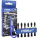 FRITZFURT 6100-3006 Jeu de douilles 6 pièces PH, PZ fonction de retenue