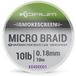 Korum Smokescreen Micro Braid 10m 0,25 mm 20 lbs
