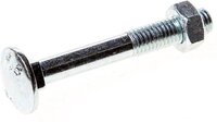 Kelfort Slotbout met moer verzinkt m8 x 100mm - 50 stuks